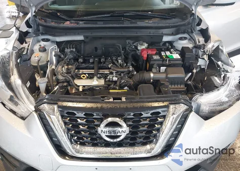 2020 Nissan Kicks Sv Xtronic Cvt из США, поврежденный, VIN 3N1CP5CV1LL517959